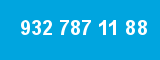 932 787 11 88